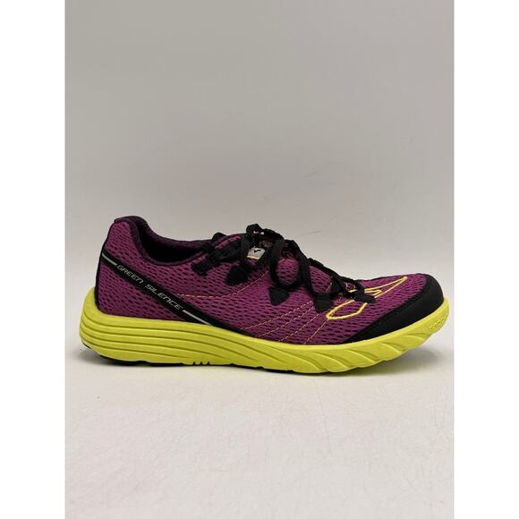 Brooks GREEN SILENCE Women's NEW Running Sneaker Purple US Size 7 - Picture 4 of 11